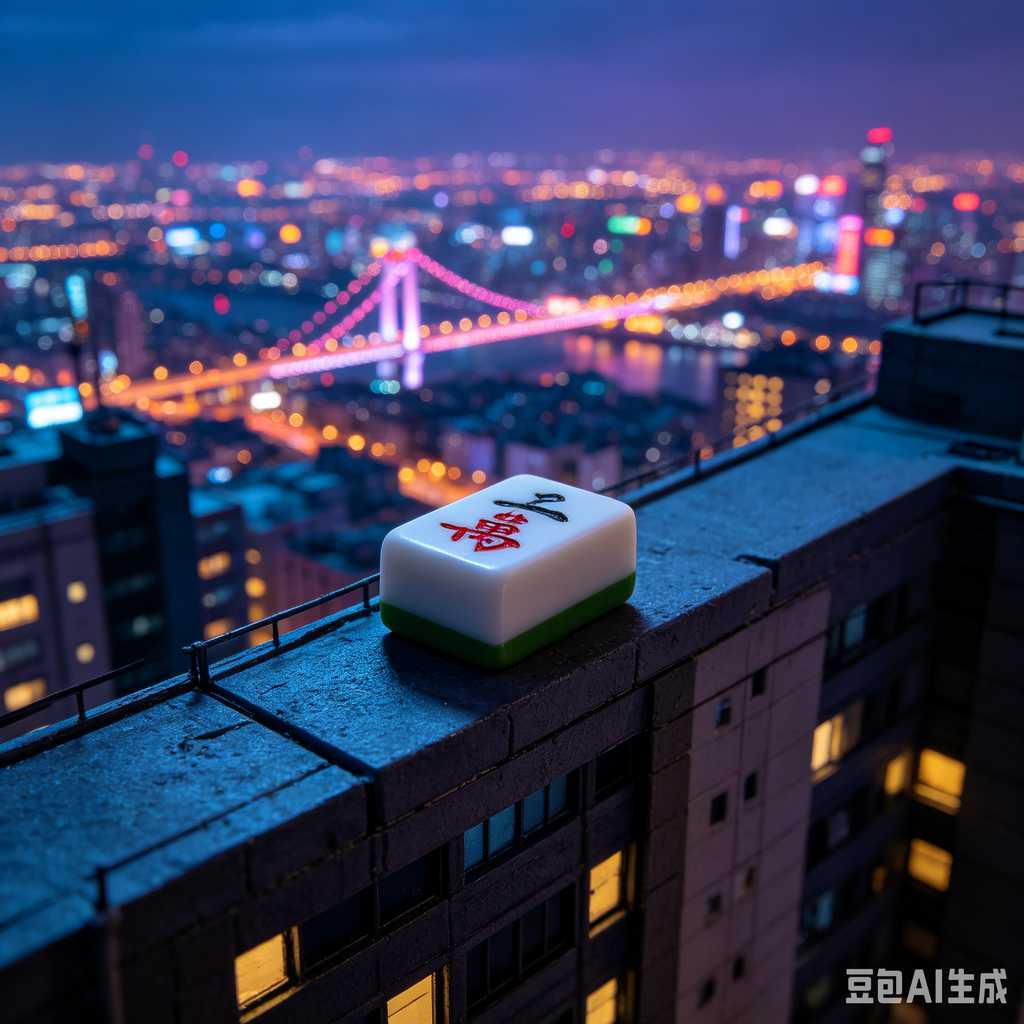 permanent print mahjong set